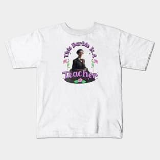 Teacher Life, This Barbie Is A teacher Kids T-Shirt